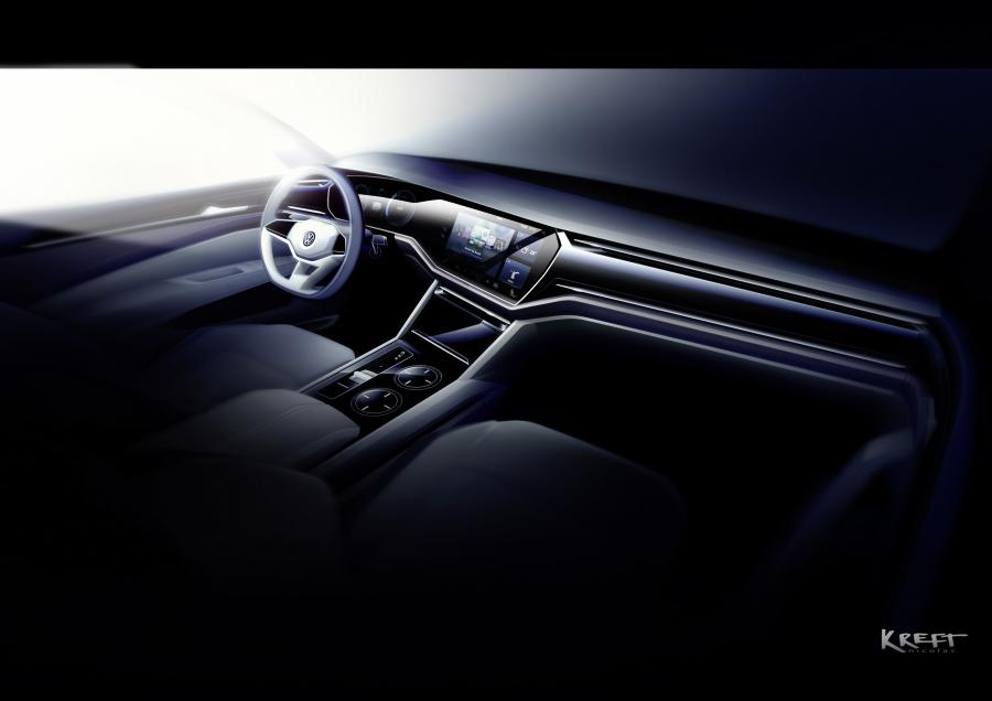  Volkswagen T-Prime Concept GTE 2016 года  (фото 55 из 59)